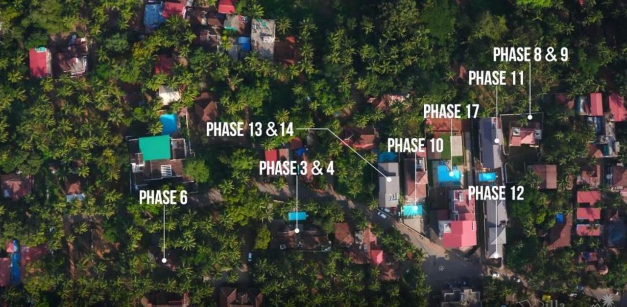 Villa Calangute Phase 11 Экстерьер фото